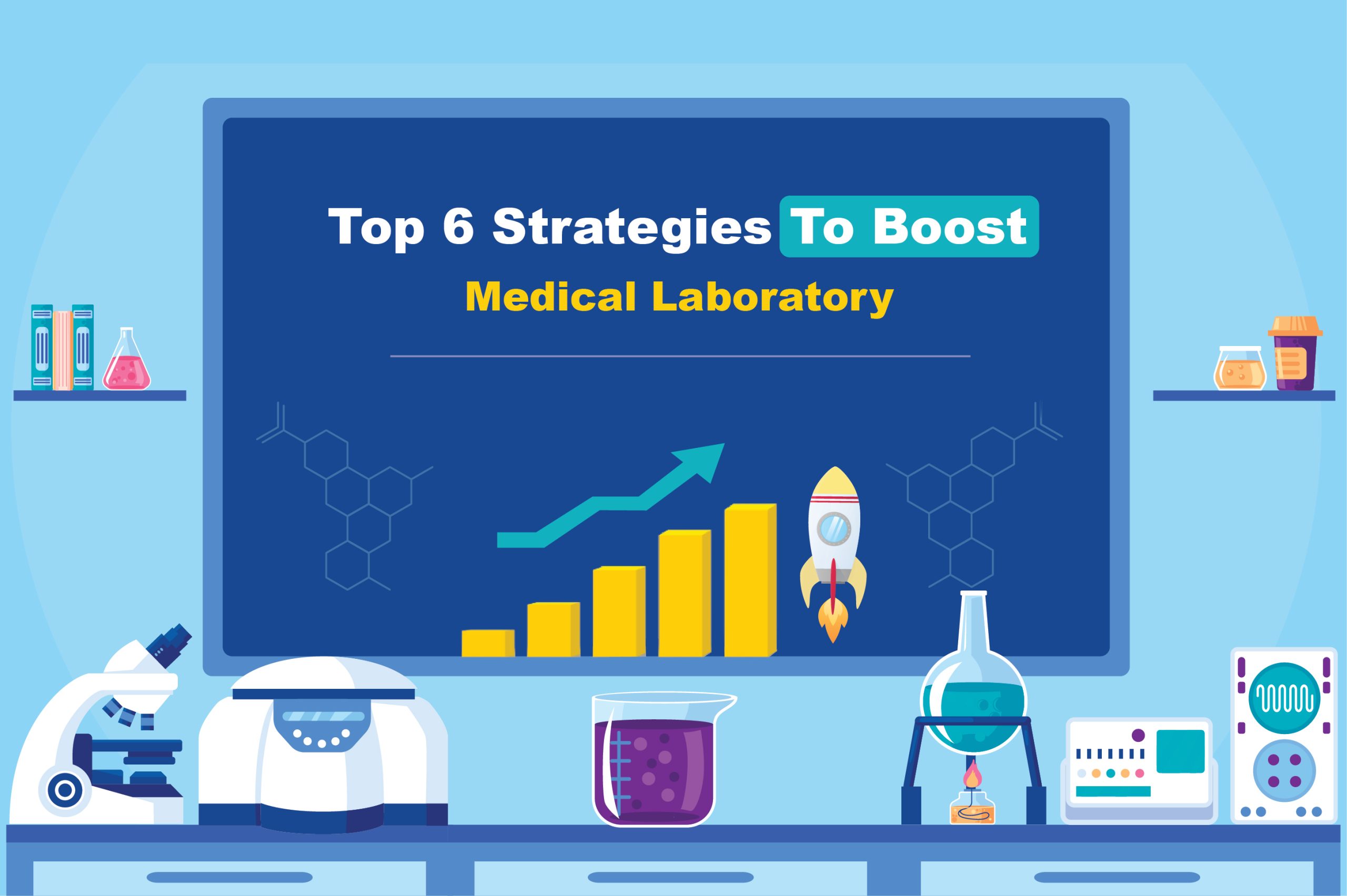 Top 6 Strategies to Boost Medical Laboratory scaled