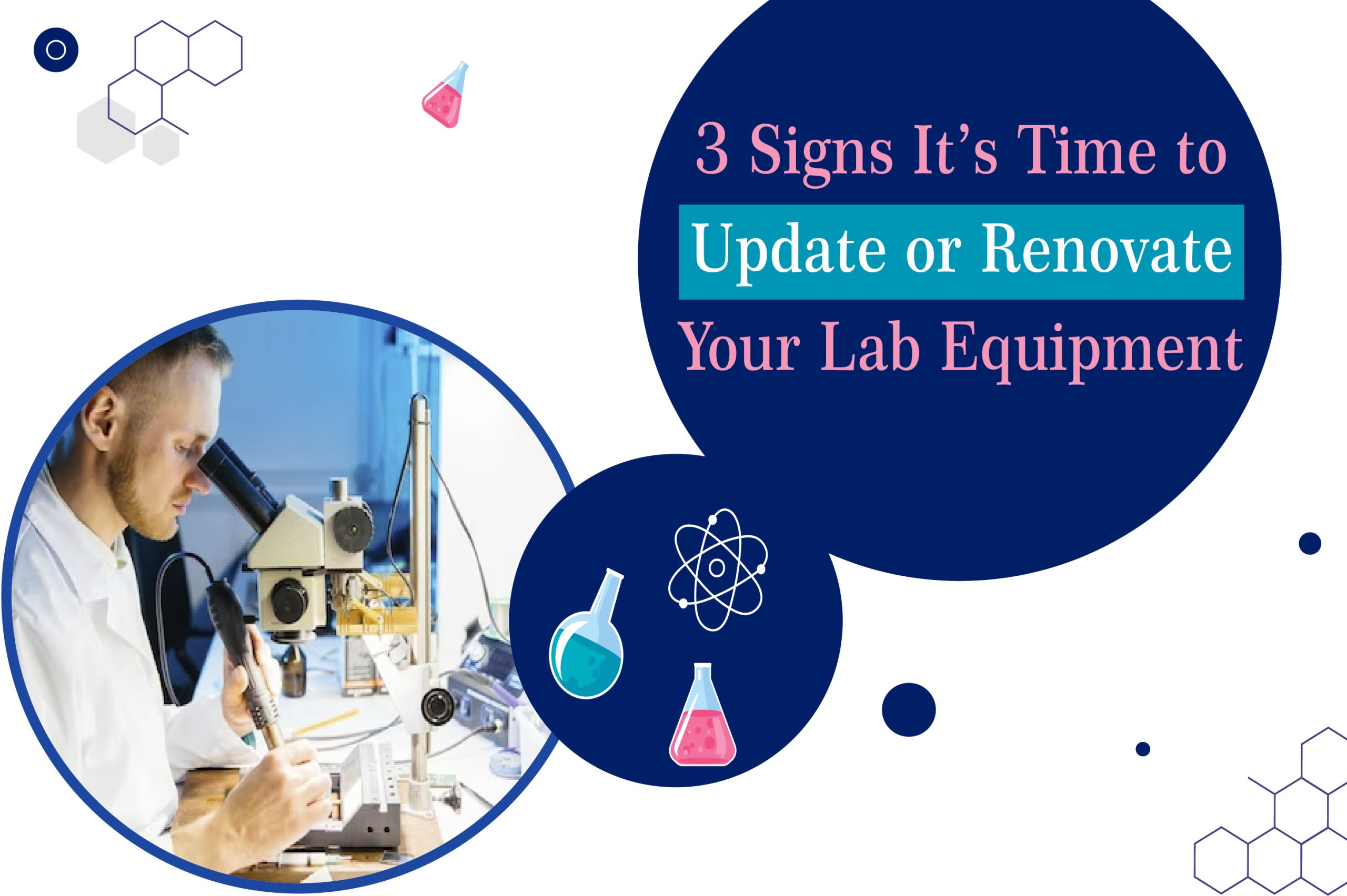 3 Signs Its Time to Update or Renovate Your Lab Equipment scaled