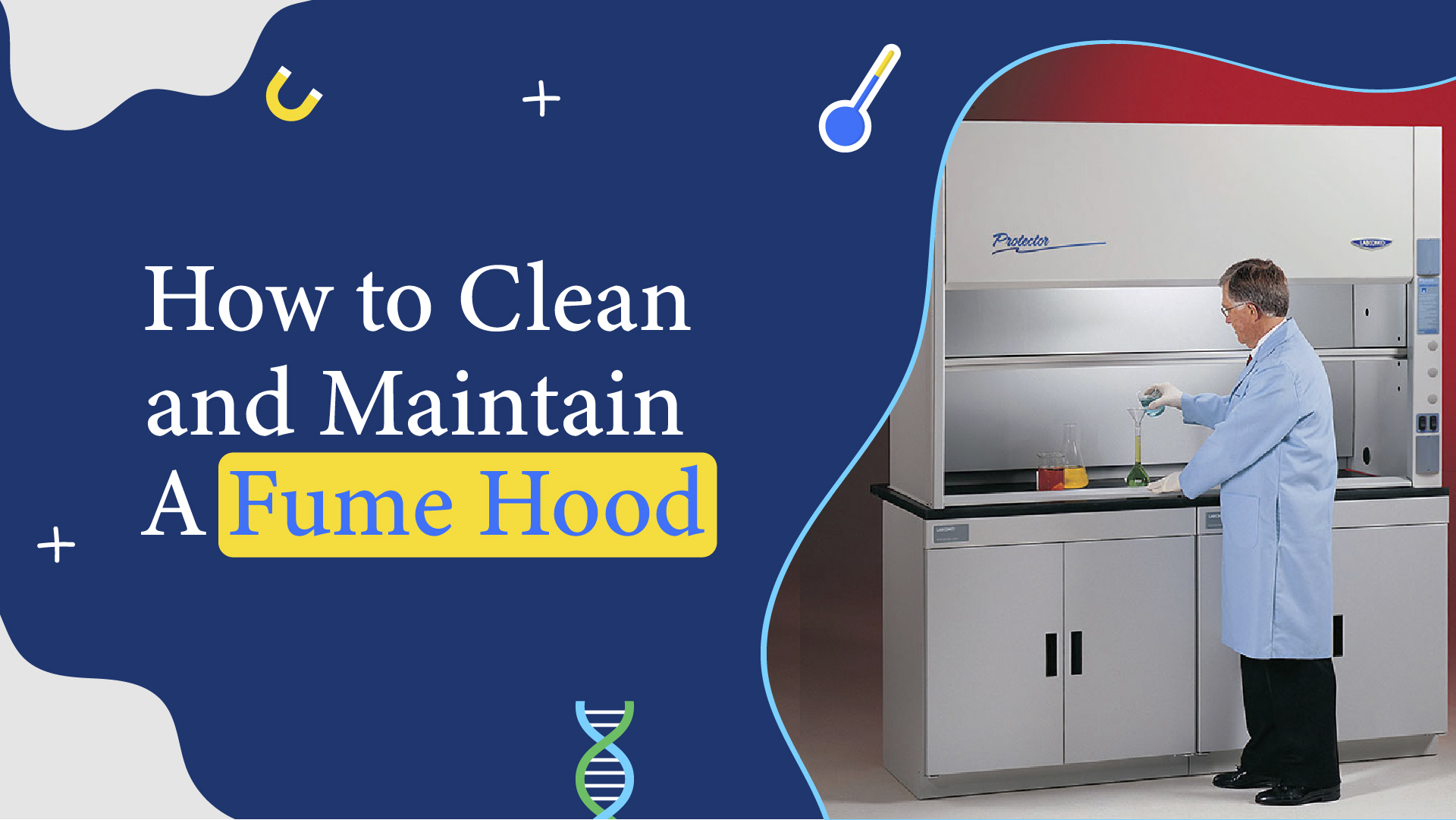 How to Clean and Maintain a Fume Hood
